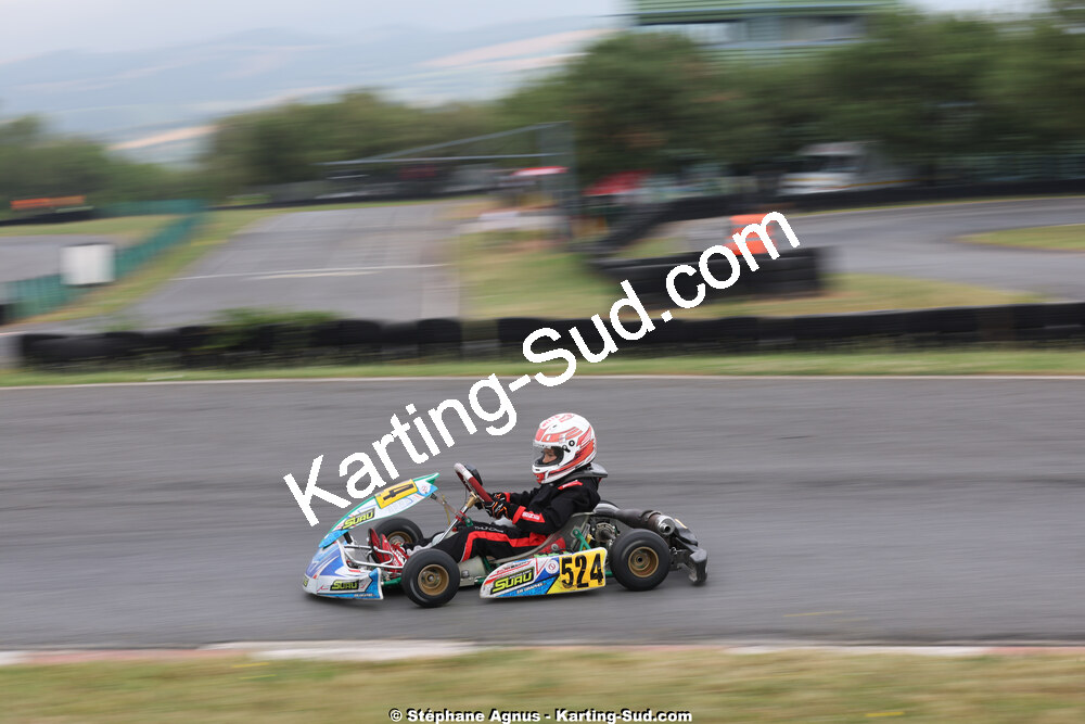 14 & 15/06/2025 : 5ème manche du Championnat du Sud à Belmont sur Rance (photos Stéphane Agnus) 2025 — karting