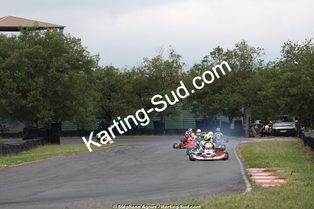 14 & 15/06/2025 : 5ème manche du Championnat du Sud à Belmont sur Rance (photos Stéphane Agnus) 2025 — karting