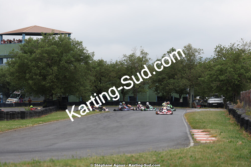 14 & 15/06/2025 : 5ème manche du Championnat du Sud à Belmont sur Rance (photos Stéphane Agnus) 2025 — karting