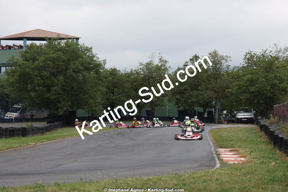 14 & 15/06/2025 : 5ème manche du Championnat du Sud à Belmont sur Rance (photos Stéphane Agnus) 2025 — karting