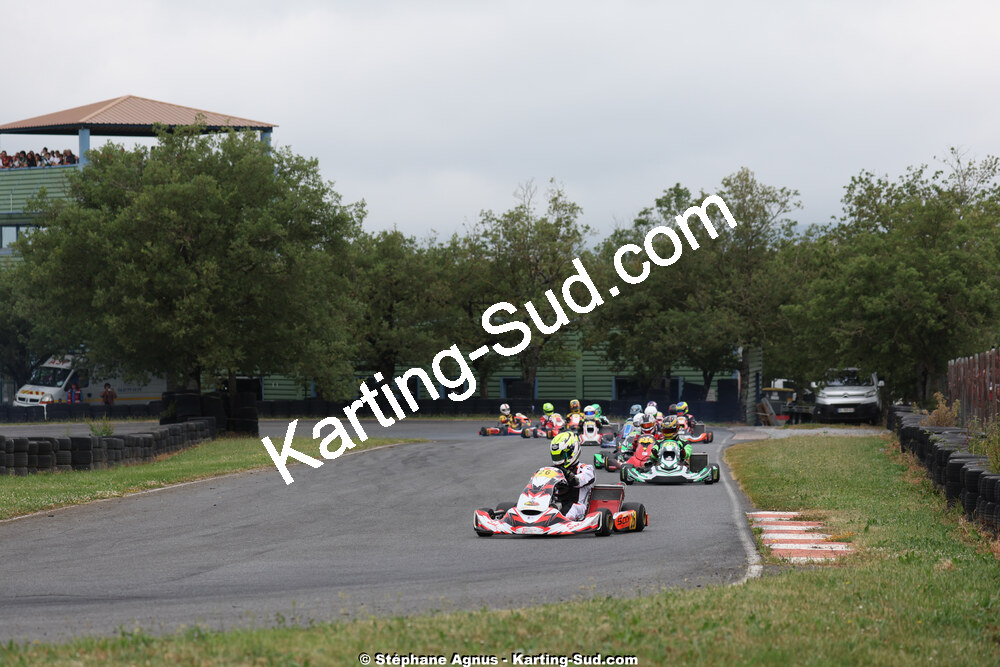 14 & 15/06/2025 : 5ème manche du Championnat du Sud à Belmont sur Rance (photos Stéphane Agnus) 2025 — karting