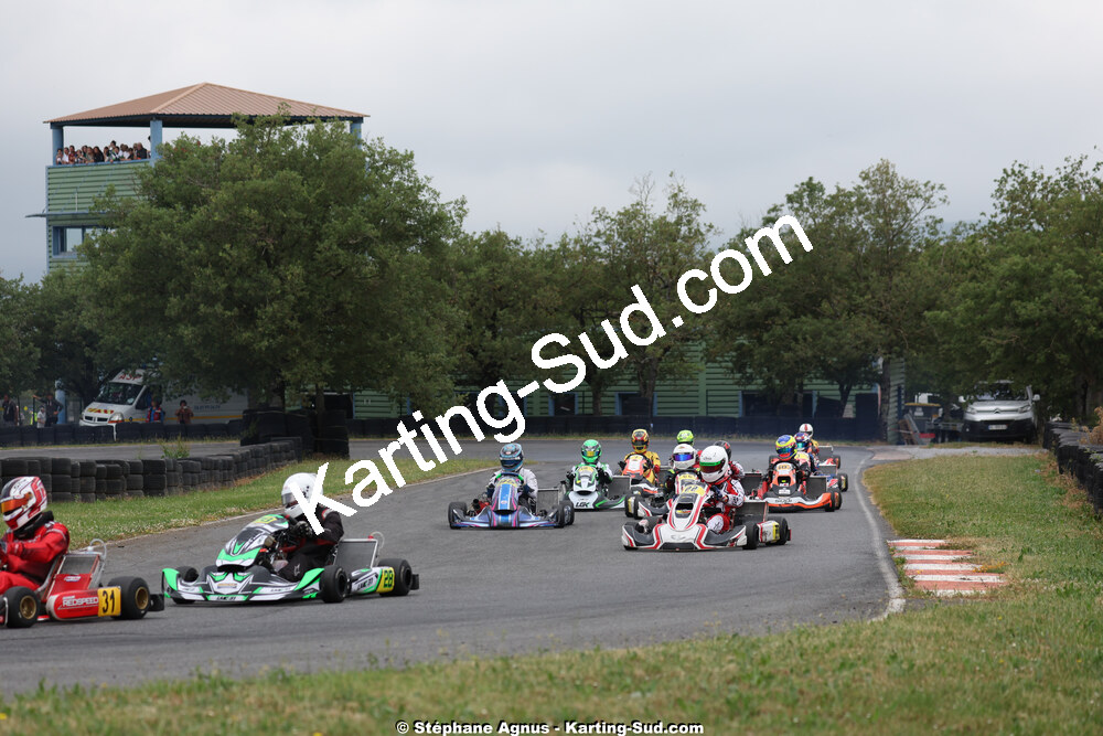 14 & 15/06/2025 : 5ème manche du Championnat du Sud à Belmont sur Rance (photos Stéphane Agnus) 2025 — karting