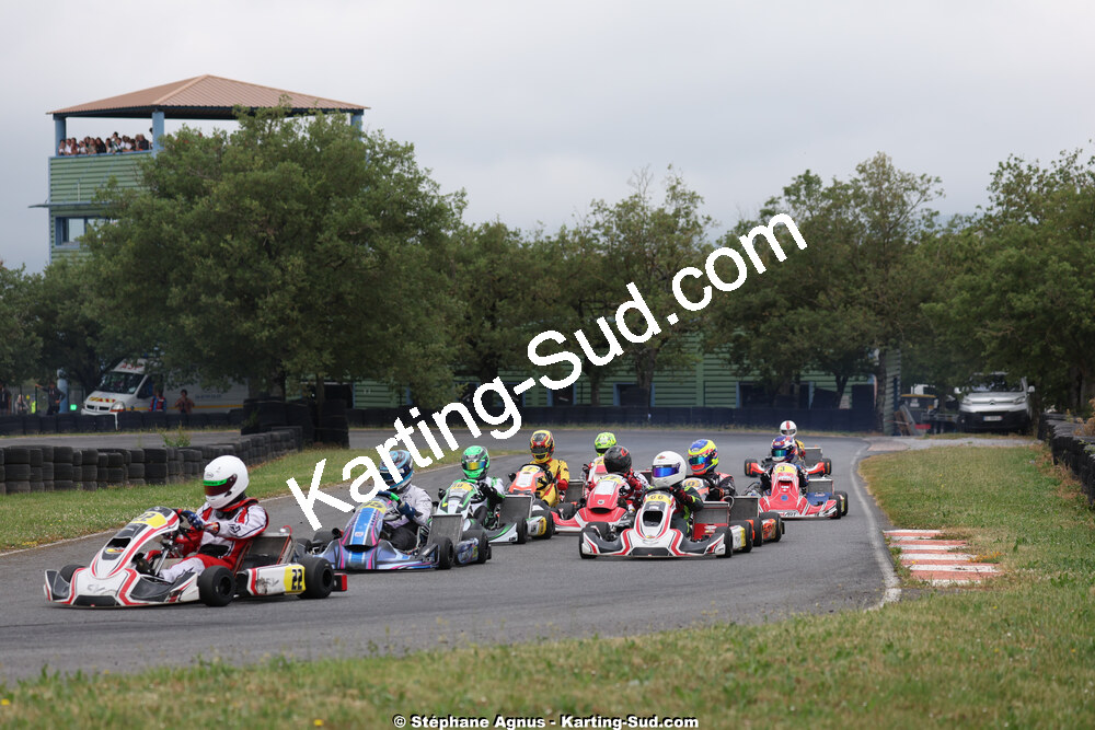 14 & 15/06/2025 : 5ème manche du Championnat du Sud à Belmont sur Rance (photos Stéphane Agnus) 2025 — karting