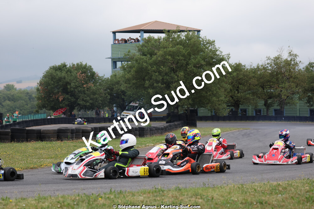 14 & 15/06/2025 : 5ème manche du Championnat du Sud à Belmont sur Rance (photos Stéphane Agnus) 2025 — karting