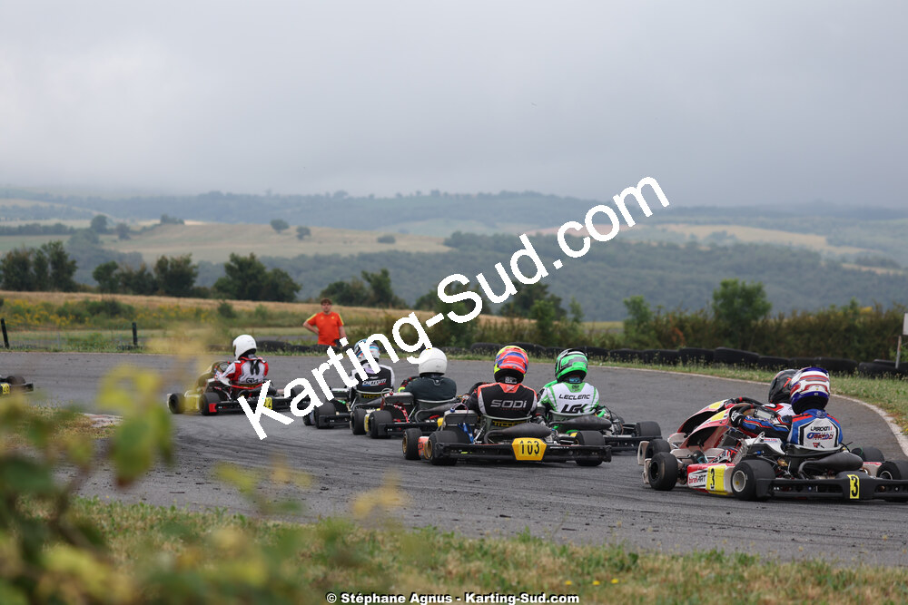 14 & 15/06/2025 : 5ème manche du Championnat du Sud à Belmont sur Rance (photos Stéphane Agnus) 2025 — karting