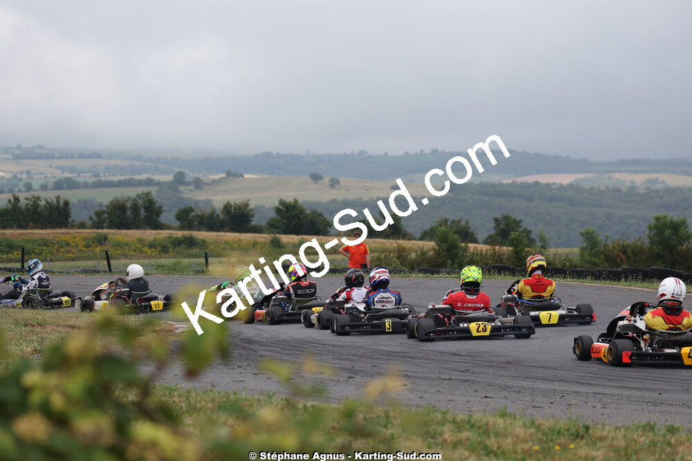 14 & 15/06/2025 : 5ème manche du Championnat du Sud à Belmont sur Rance (photos Stéphane Agnus) 2025 — karting