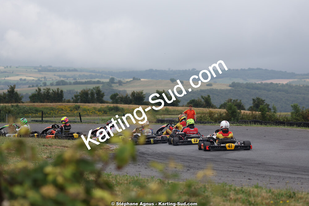 14 & 15/06/2025 : 5ème manche du Championnat du Sud à Belmont sur Rance (photos Stéphane Agnus) 2025 — karting