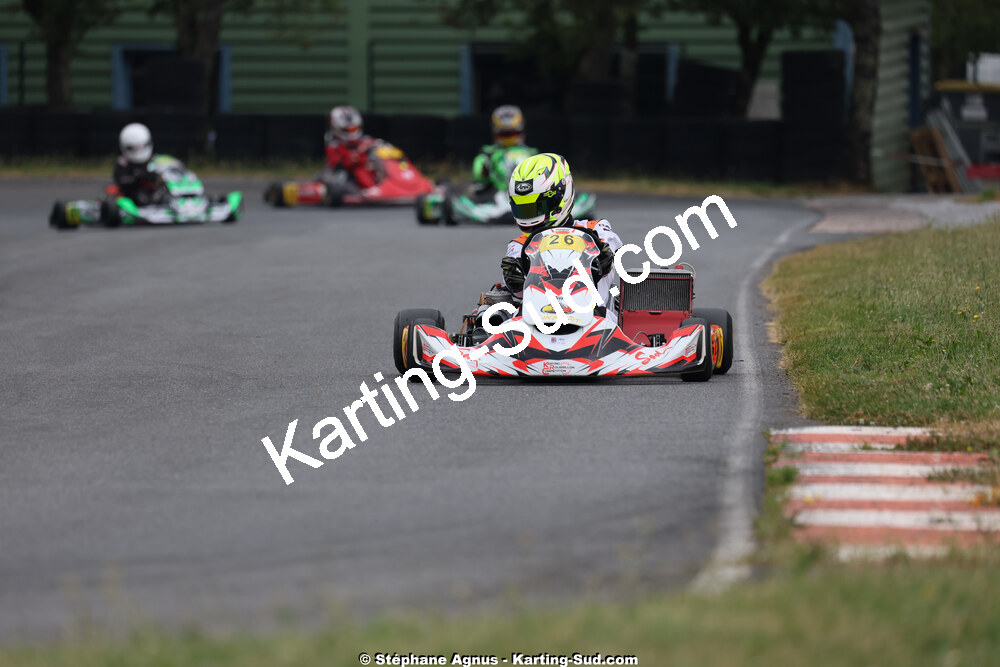 14 & 15/06/2025 : 5ème manche du Championnat du Sud à Belmont sur Rance (photos Stéphane Agnus) 2025 — karting