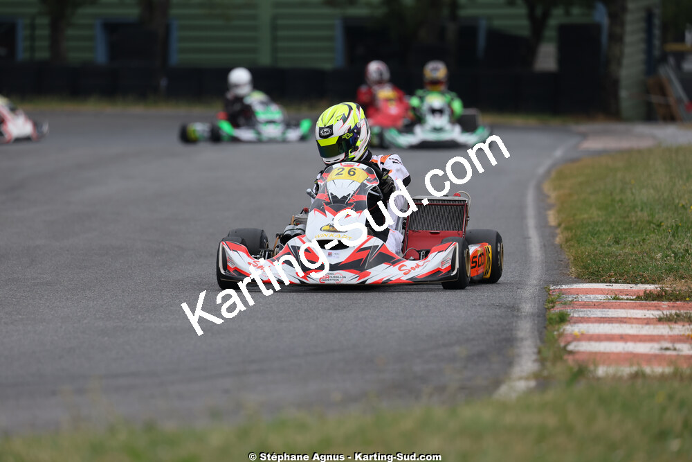 14 & 15/06/2025 : 5ème manche du Championnat du Sud à Belmont sur Rance (photos Stéphane Agnus) 2025 — karting