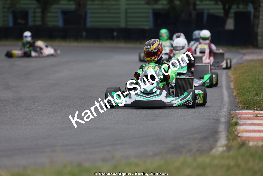 14 & 15/06/2025 : 5ème manche du Championnat du Sud à Belmont sur Rance (photos Stéphane Agnus) 2025 — karting