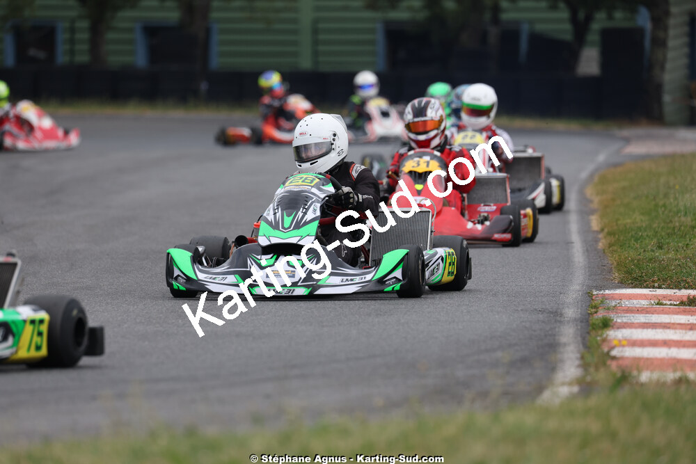 14 & 15/06/2025 : 5ème manche du Championnat du Sud à Belmont sur Rance (photos Stéphane Agnus) 2025 — karting