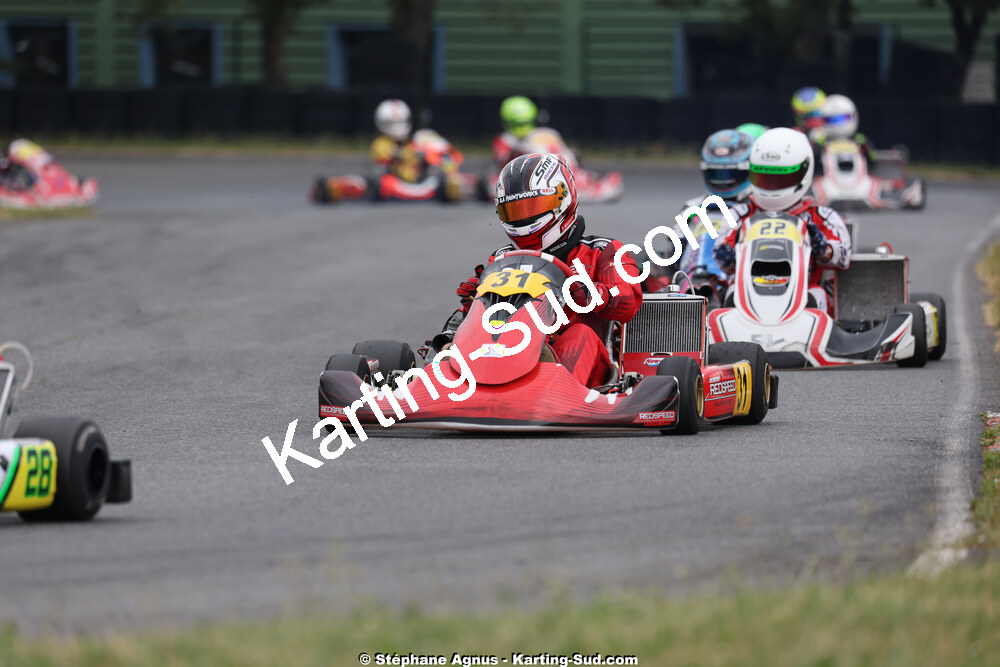 Tanguy MUNOZ — 14 & 15/06/2025 : 5ème manche du Championnat du Sud à Belmont sur Rance (photos Stéphane Agnus) 2025 — karting