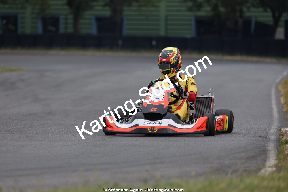 14 & 15/06/2025 : 5ème manche du Championnat du Sud à Belmont sur Rance (photos Stéphane Agnus) 2025 — karting