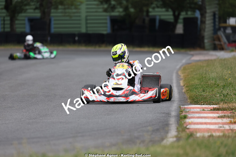 14 & 15/06/2025 : 5ème manche du Championnat du Sud à Belmont sur Rance (photos Stéphane Agnus) 2025 — karting