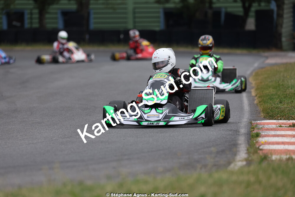 14 & 15/06/2025 : 5ème manche du Championnat du Sud à Belmont sur Rance (photos Stéphane Agnus) 2025 — karting