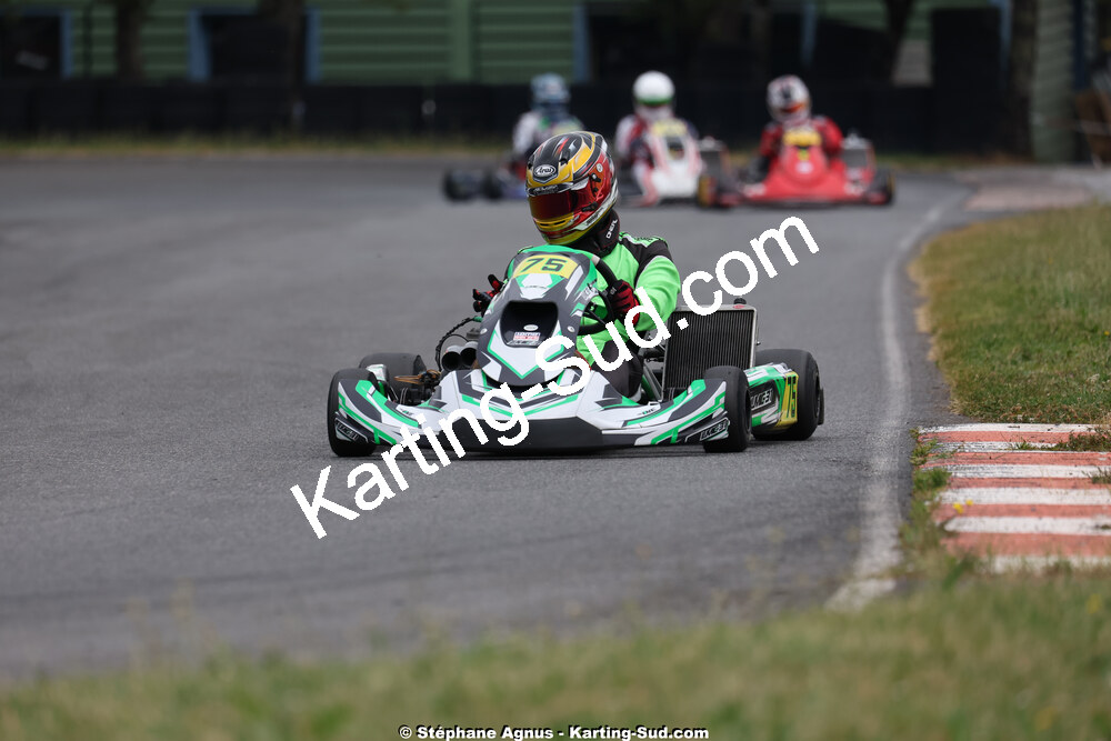14 & 15/06/2025 : 5ème manche du Championnat du Sud à Belmont sur Rance (photos Stéphane Agnus) 2025 — karting