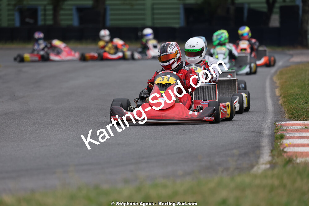 Tanguy MUNOZ — 14 & 15/06/2025 : 5ème manche du Championnat du Sud à Belmont sur Rance (photos Stéphane Agnus) 2025 — karting