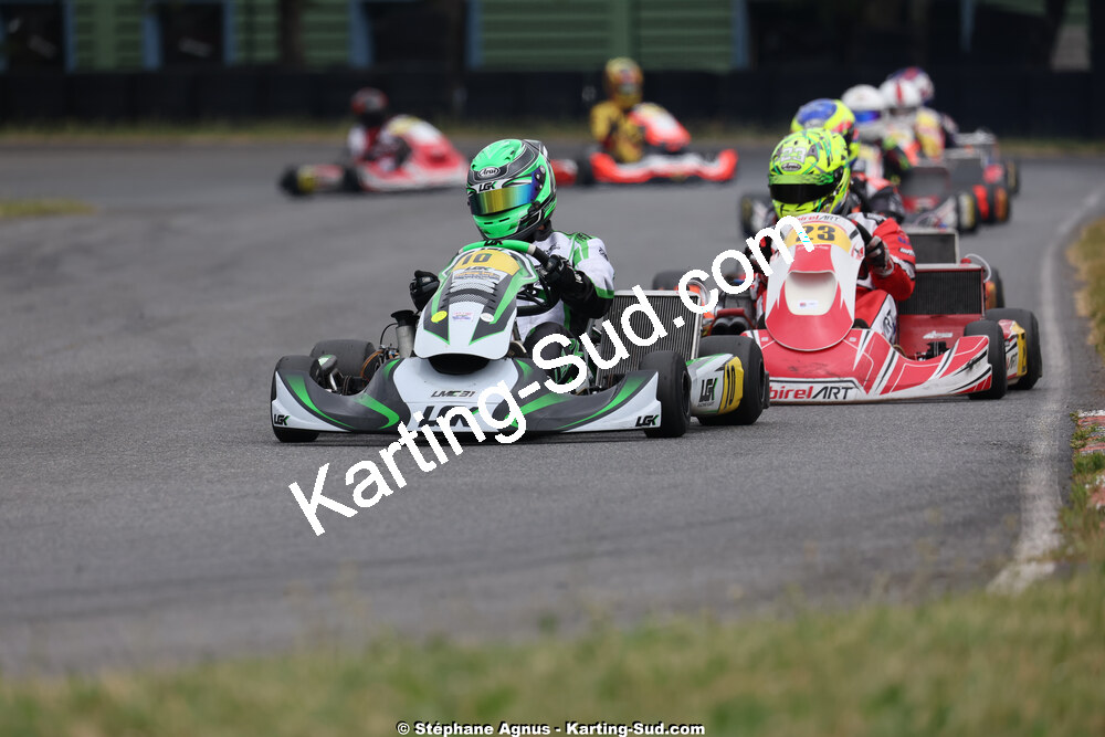 Yannick LECLERC — 14 & 15/06/2025 : 5ème manche du Championnat du Sud à Belmont sur Rance (photos Stéphane Agnus) 2025 — karting