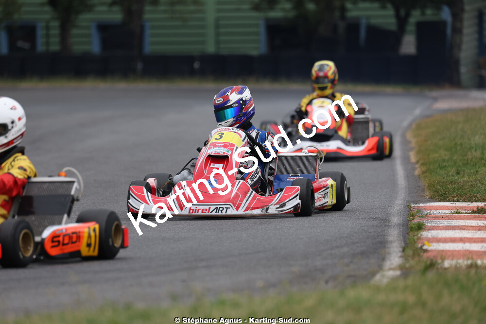 14 & 15/06/2025 : 5ème manche du Championnat du Sud à Belmont sur Rance (photos Stéphane Agnus) 2025 — karting