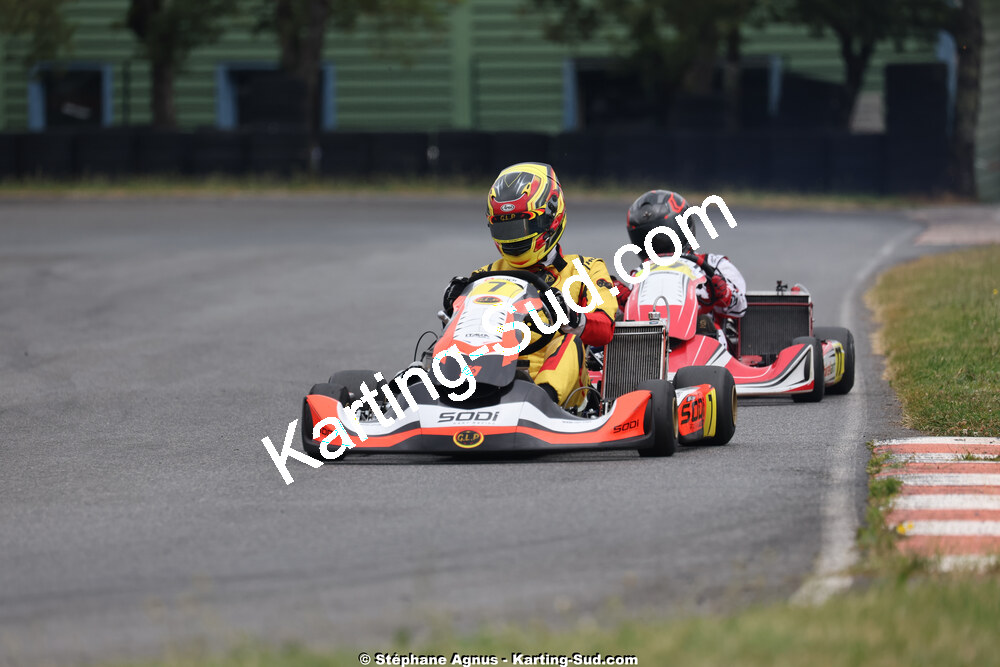14 & 15/06/2025 : 5ème manche du Championnat du Sud à Belmont sur Rance (photos Stéphane Agnus) 2025 — karting