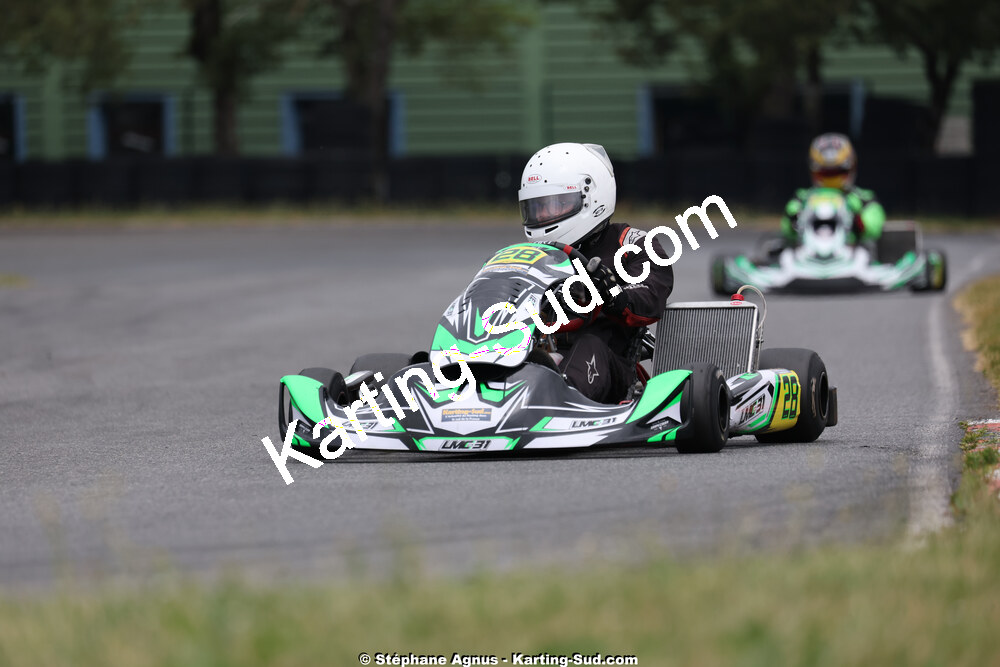 14 & 15/06/2025 : 5ème manche du Championnat du Sud à Belmont sur Rance (photos Stéphane Agnus) 2025 — karting