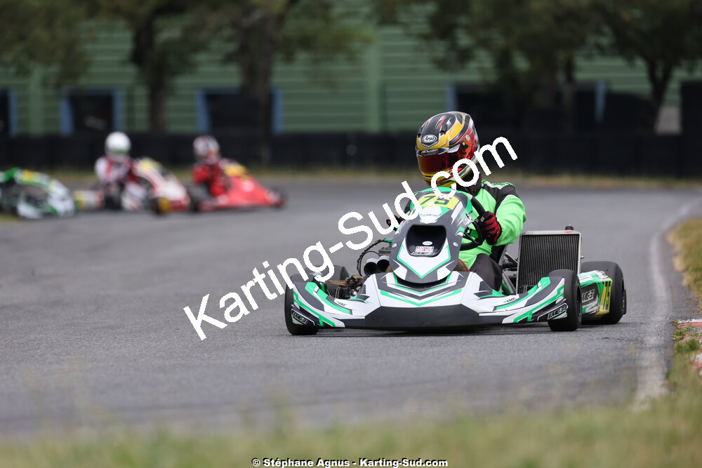 14 & 15/06/2025 : 5ème manche du Championnat du Sud à Belmont sur Rance (photos Stéphane Agnus) 2025 — karting