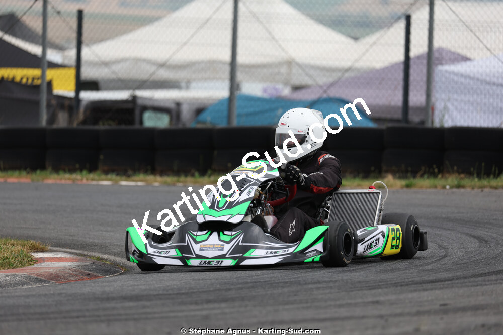 14 & 15/06/2025 : 5ème manche du Championnat du Sud à Belmont sur Rance (photos Stéphane Agnus) 2025 — karting
