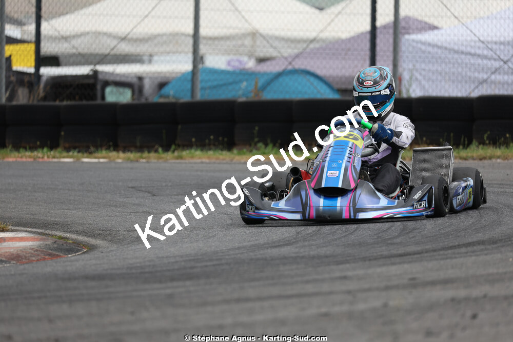 14 & 15/06/2025 : 5ème manche du Championnat du Sud à Belmont sur Rance (photos Stéphane Agnus) 2025 — karting