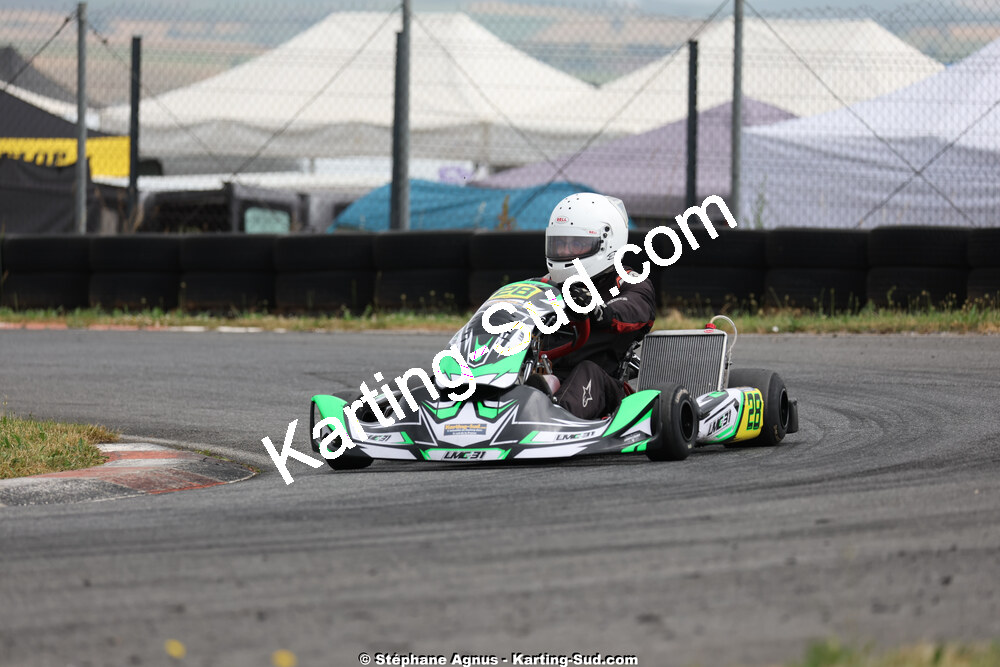 14 & 15/06/2025 : 5ème manche du Championnat du Sud à Belmont sur Rance (photos Stéphane Agnus) 2025 — karting