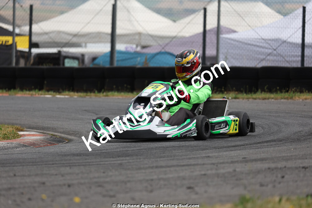 14 & 15/06/2025 : 5ème manche du Championnat du Sud à Belmont sur Rance (photos Stéphane Agnus) 2025 — karting