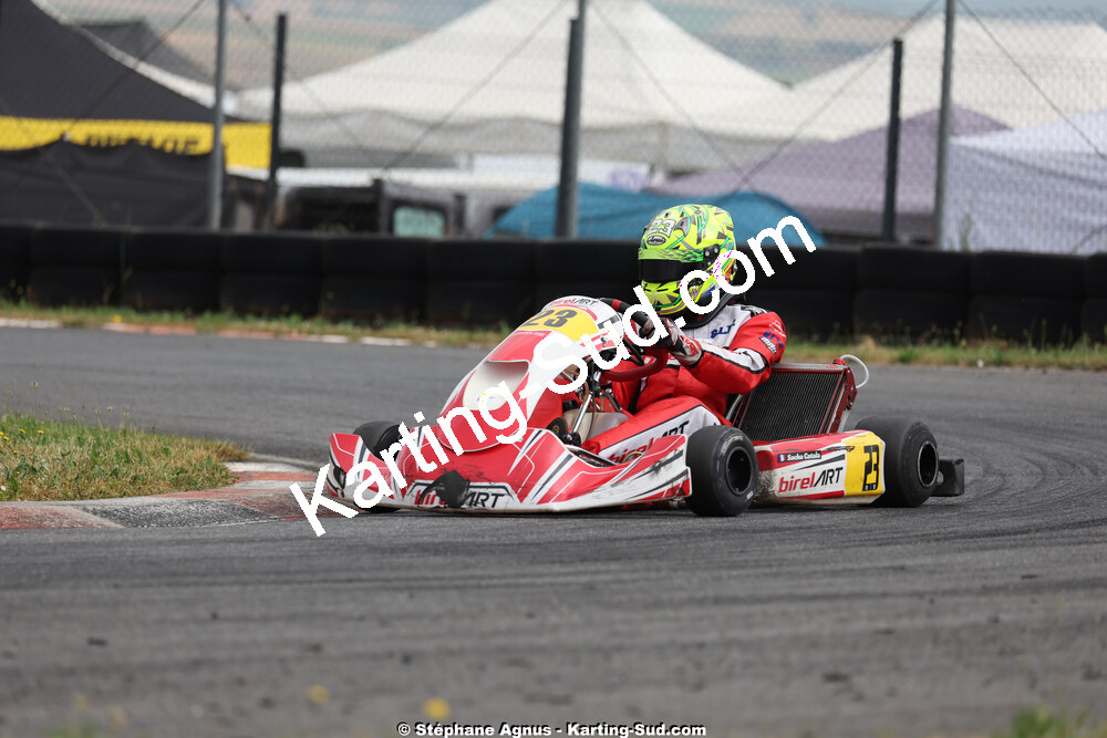 14 & 15/06/2025 : 5ème manche du Championnat du Sud à Belmont sur Rance (photos Stéphane Agnus) 2025 — karting