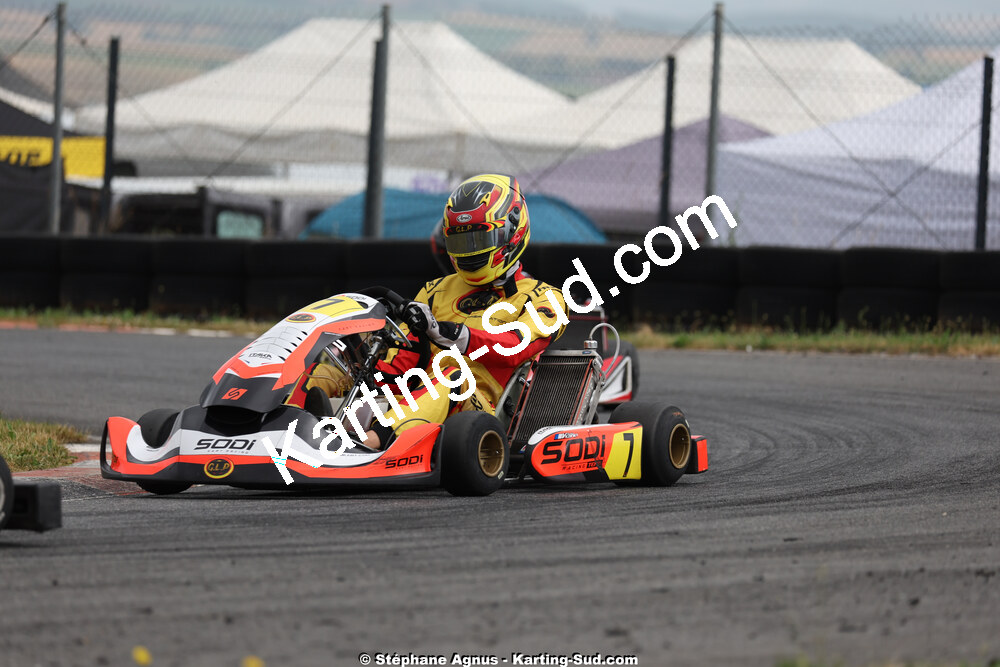 14 & 15/06/2025 : 5ème manche du Championnat du Sud à Belmont sur Rance (photos Stéphane Agnus) 2025 — karting