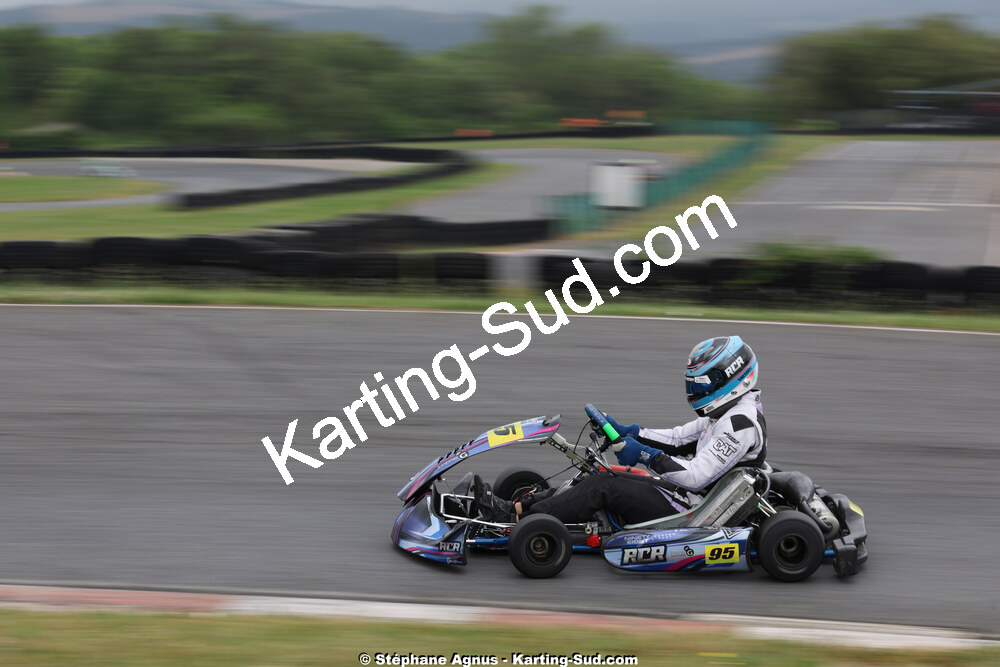 14 & 15/06/2025 : 5ème manche du Championnat du Sud à Belmont sur Rance (photos Stéphane Agnus) 2025 — karting