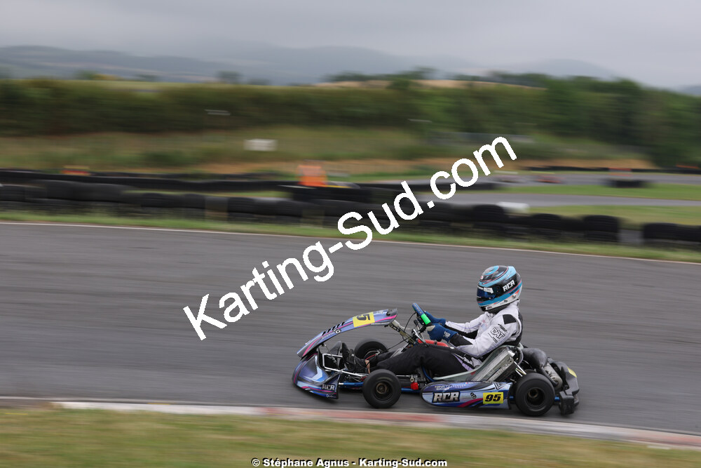 14 & 15/06/2025 : 5ème manche du Championnat du Sud à Belmont sur Rance (photos Stéphane Agnus) 2025 — karting