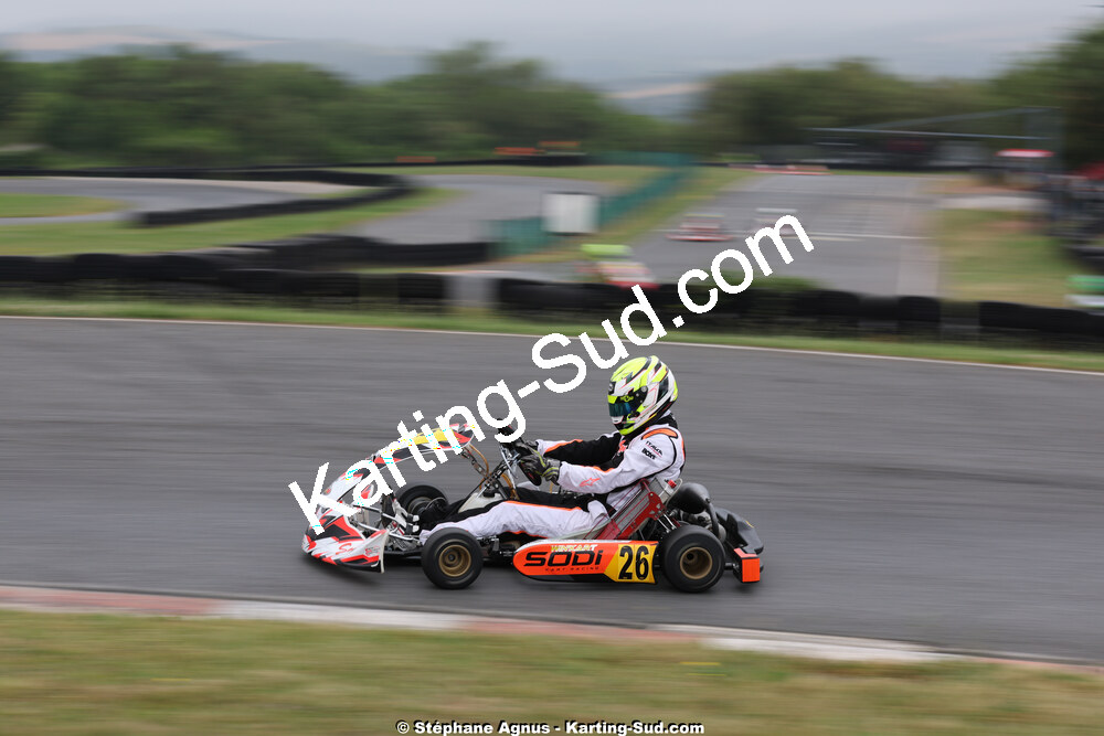 14 & 15/06/2025 : 5ème manche du Championnat du Sud à Belmont sur Rance (photos Stéphane Agnus) 2025 — karting