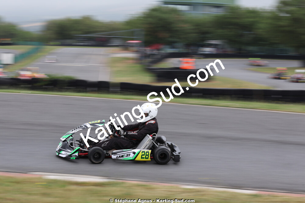 14 & 15/06/2025 : 5ème manche du Championnat du Sud à Belmont sur Rance (photos Stéphane Agnus) 2025 — karting
