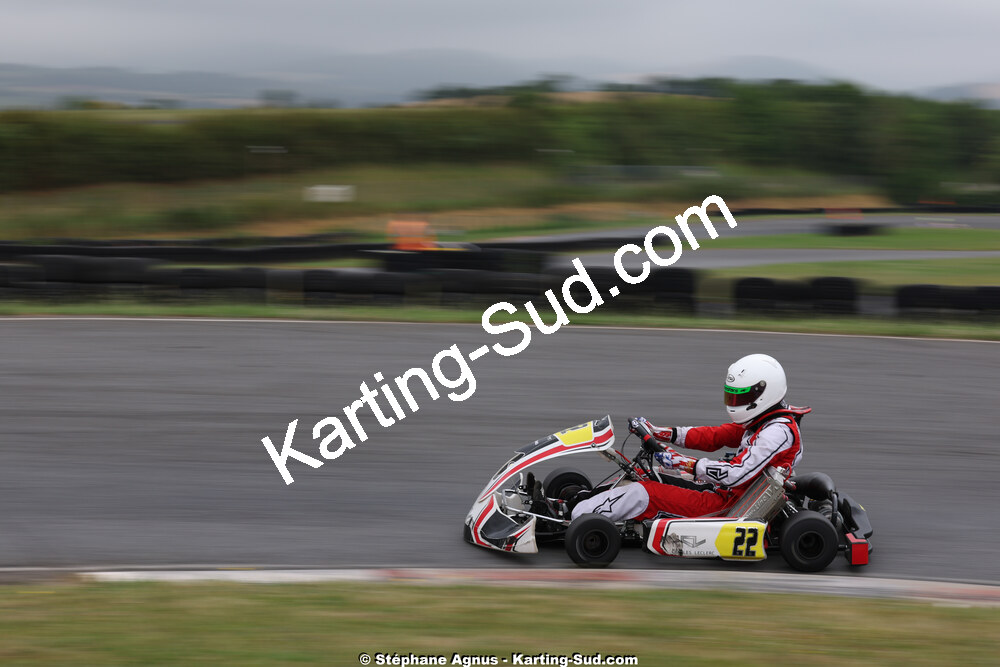 14 & 15/06/2025 : 5ème manche du Championnat du Sud à Belmont sur Rance (photos Stéphane Agnus) 2025 — karting