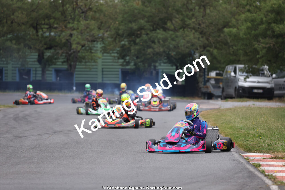 14 & 15/06/2025 : 5ème manche du Championnat du Sud à Belmont sur Rance (photos Stéphane Agnus) 2025 — karting