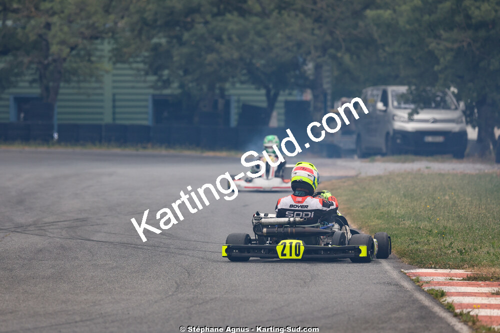 14 & 15/06/2025 : 5ème manche du Championnat du Sud à Belmont sur Rance (photos Stéphane Agnus) 2025 — karting