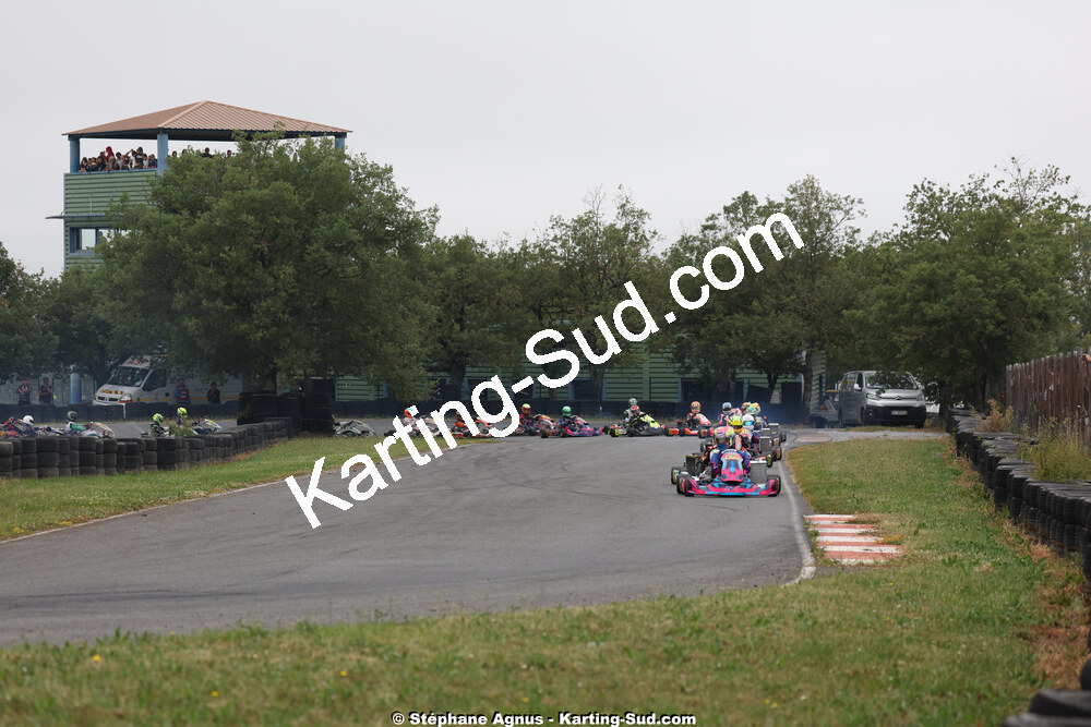 14 & 15/06/2025 : 5ème manche du Championnat du Sud à Belmont sur Rance (photos Stéphane Agnus) 2025 — karting