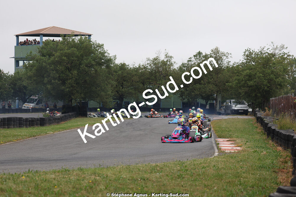 14 & 15/06/2025 : 5ème manche du Championnat du Sud à Belmont sur Rance (photos Stéphane Agnus) 2025 — karting
