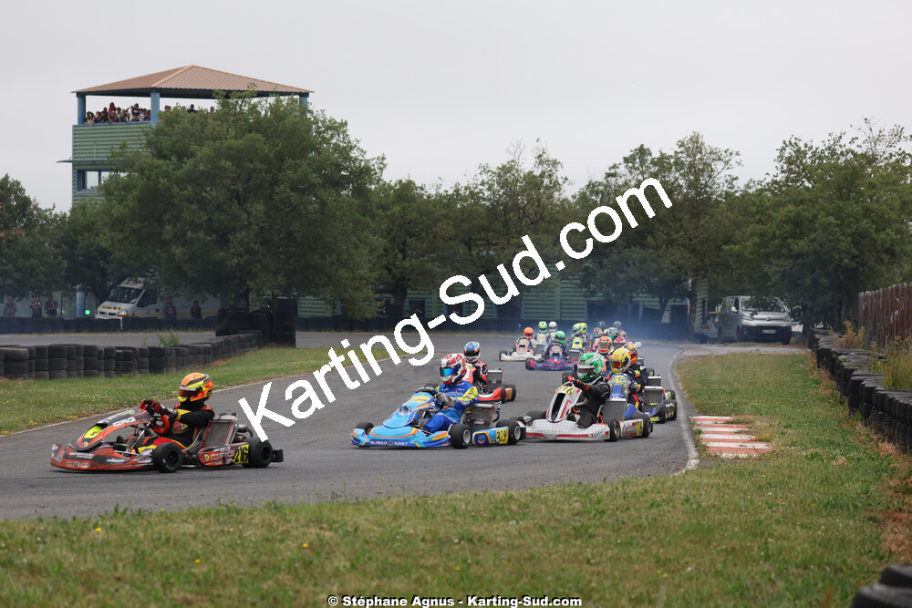 14 & 15/06/2025 : 5ème manche du Championnat du Sud à Belmont sur Rance (photos Stéphane Agnus) 2025 — karting