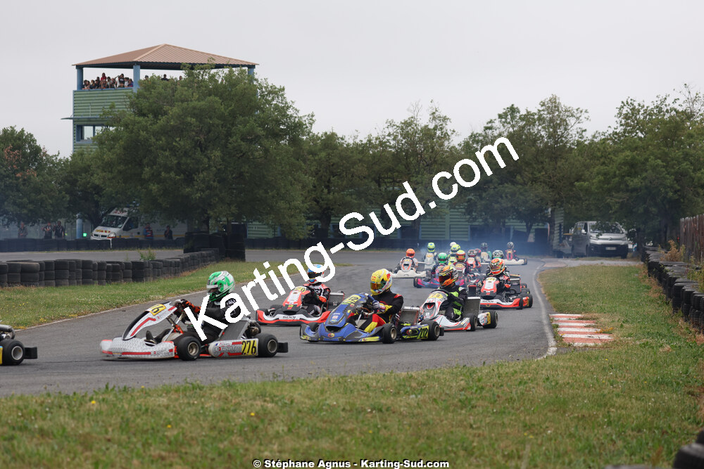 14 & 15/06/2025 : 5ème manche du Championnat du Sud à Belmont sur Rance (photos Stéphane Agnus) 2025 — karting