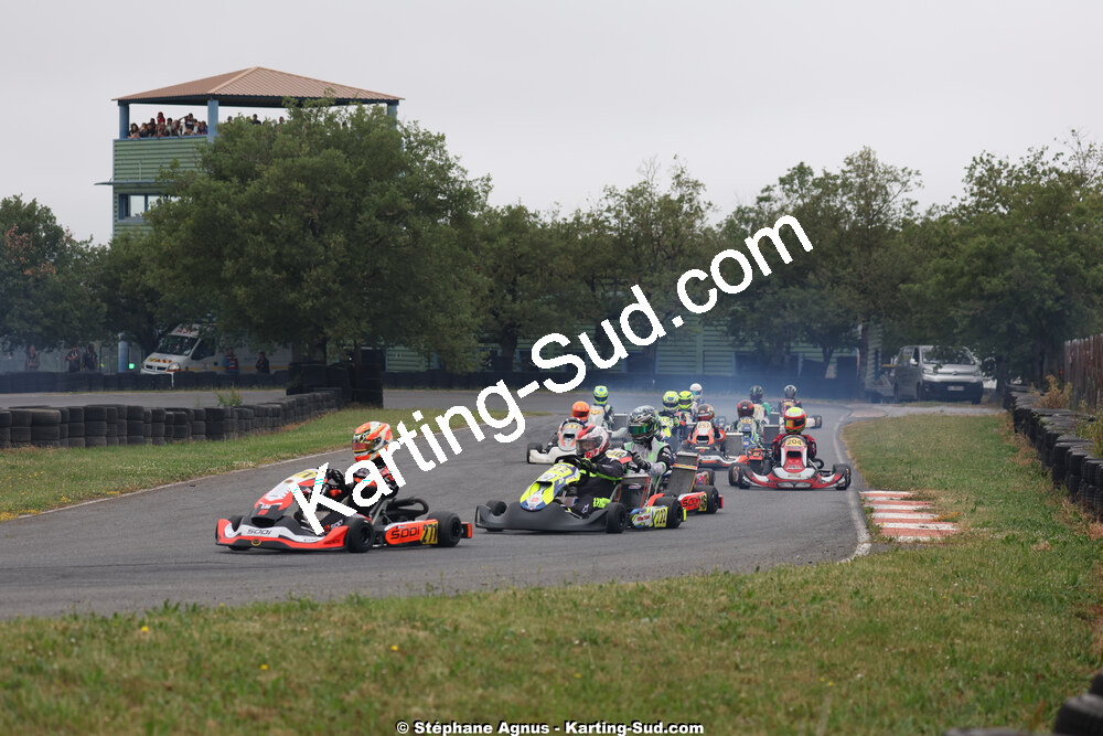 14 & 15/06/2025 : 5ème manche du Championnat du Sud à Belmont sur Rance (photos Stéphane Agnus) 2025 — karting