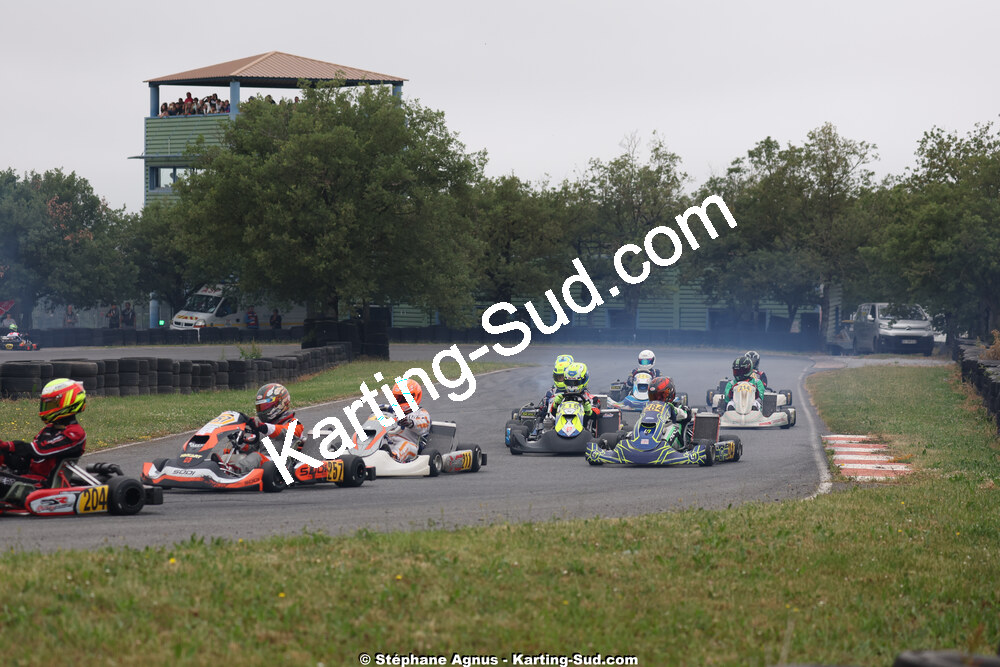 14 & 15/06/2025 : 5ème manche du Championnat du Sud à Belmont sur Rance (photos Stéphane Agnus) 2025 — karting