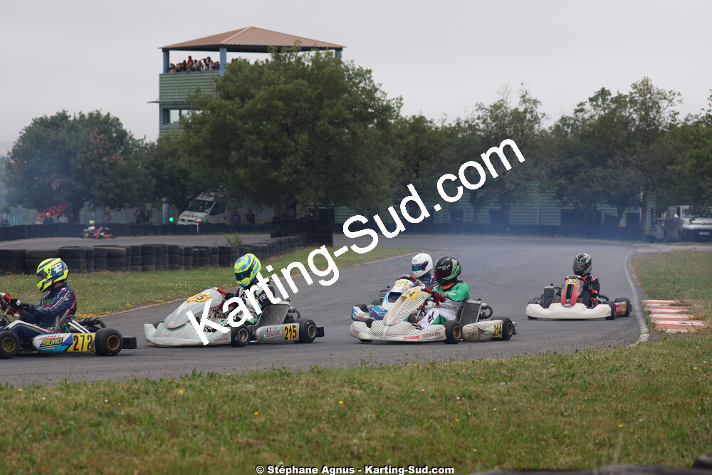 14 & 15/06/2025 : 5ème manche du Championnat du Sud à Belmont sur Rance (photos Stéphane Agnus) 2025 — karting