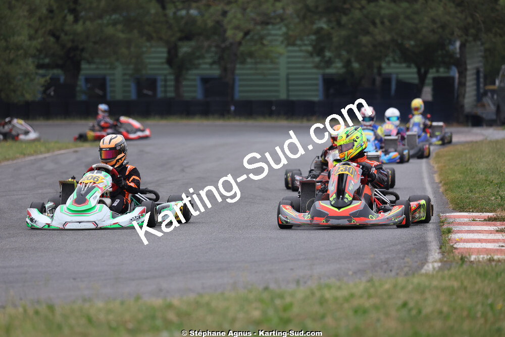 14 & 15/06/2025 : 5ème manche du Championnat du Sud à Belmont sur Rance (photos Stéphane Agnus) 2025 — karting