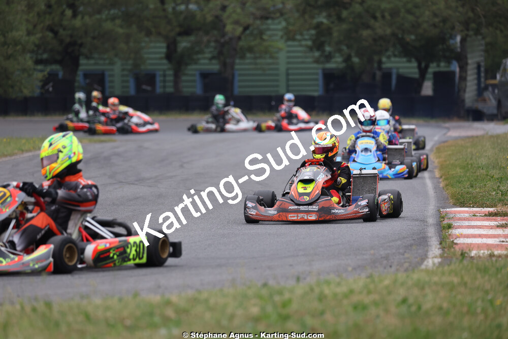 14 & 15/06/2025 : 5ème manche du Championnat du Sud à Belmont sur Rance (photos Stéphane Agnus) 2025 — karting