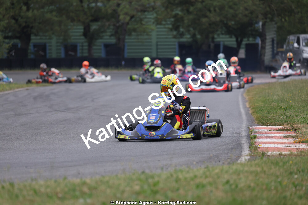 14 & 15/06/2025 : 5ème manche du Championnat du Sud à Belmont sur Rance (photos Stéphane Agnus) 2025 — karting