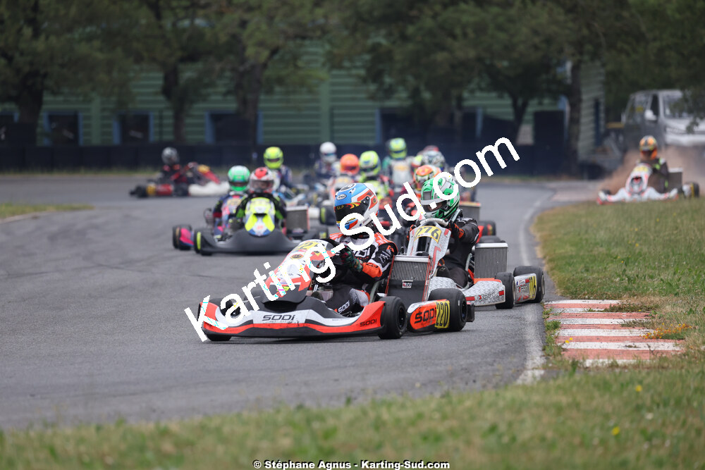 14 & 15/06/2025 : 5ème manche du Championnat du Sud à Belmont sur Rance (photos Stéphane Agnus) 2025 — karting